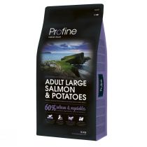 Сухий корм Profine Adult Large Breed Salmon, для собак великих порід, з лососем, 15 кг