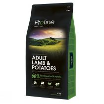 Сухий корм Profine Adult Lamb, для собак, з ягням, 15 кг