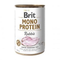 Консерва Brit Mono Protein Dog, для собак, з кроликом, 400 г