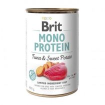 Консерва Brit Mono Protein Dog, для собак, з тунцем і бататом, 400 г