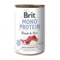 Консерва Brit Mono Protein Dog, для собак, з Яненко і темним рисом, 400 г