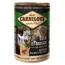 Консерва Carnilove Dog, для собак, з качкою і фазаном, 400 г