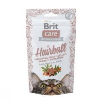 Ласощі Brit Care Hairball, для кішок, з качкою, 50 г