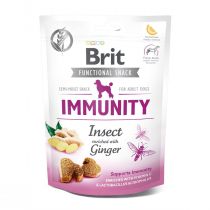 Ласощі Brit Care Immunity, для собак, комахи з імбиром, 150 г