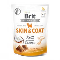 Ласощі Brit Care Skin&Coat, для собак, криль з кокосом, 150 г