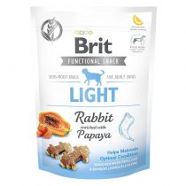 Ласощі Brit Care Light, для собак, кролик з папайей, 150 г