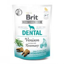 Ласощі Brit Care Dental, для собак, оленина з розмарином, 150 г