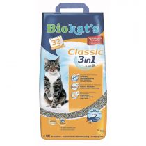Наповнювач Biokats CLASSIC, для котячого туалету, 10 л