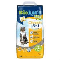 Наповнювач Biokats CLASSIC, для котячого туалету, 18 л