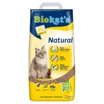 Наповнювач Biokats NATURAL, для котячого туалету, 10 кг