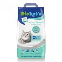 Наповнювач Biokats BIANCO FRESH, для котячого туалету, 10 кг