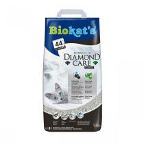 Наповнювач Biokats DIAMOND CARE CLASSIC, для котячого туалету, 8 л