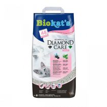 Наповнювач Biokats DIAMOND CARE FRESH, для котячого туалету, 8 л