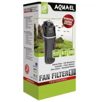 Внутрішній фільтр Aquael Fan 1 Plus для акваріумів від 60 до 100 л, 4.7 Вт, 320 л/г