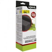 Губка AQUA EL Media Set Standard для Aquael Turbo Filter 1000/1500/2000, 2 шт