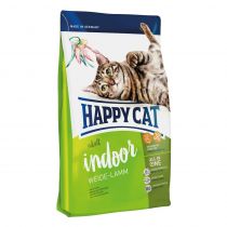 Сухий корм Happy Cat Supreme Adult Indoor Weide-Lamm для дорослих котів від 12 місяців, з ягням, 300 г