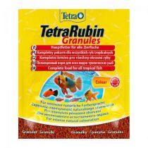 Корм Tetra RUBIN Granules для забарвлення акваріумних риб, 15 г
