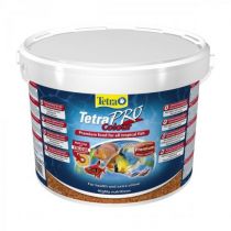 Премиум корм Tetra PRO Colour для окраса аквариумных рыб, 10 л