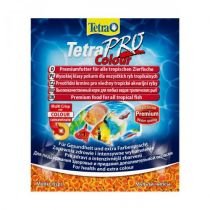 Премиум корм Tetra PRO Colour для окраса аквариумных рыб, 12 г
