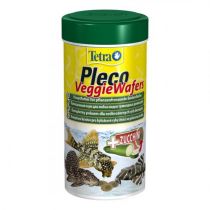 Корм Tetra PLECO Veggie Wafers для травоїдних риб, 250 мл