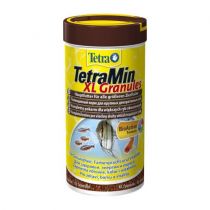Корм Tetra MIN XL Granules для аквариумных рыб, 250 мл