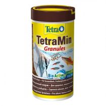 Основной корм Tetra MIN Granules для аквариумных рыб, 250 мл