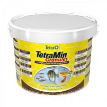 Основной корм Tetra MIN Granules для аквариумных рыб, 10 л