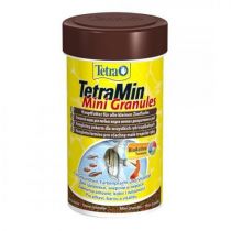 Основний корм Tetra MIN Granules для акваріумних риб, 100 мл