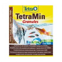 Основной корм Tetra MIN Granules для аквариумных рыб, 15 г