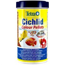 Корм Tetra Cichlid Colour для цихлид, 10 л