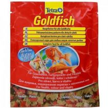 Корм Tetra Gold fish Flakes для золотих рибок, 12 г