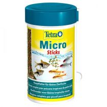 Корм Tetra Micro Sticks, для акваріумних риб, 100 мл