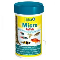 Корм Tetra Micro Pellets, для акваріумних риб, 100 мл