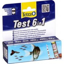 Тест води в акваріумі Tetra Test 6 in1