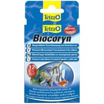 Засіб для розкладання органіки, Tetra Aqua Biocoryn, 12 капсул