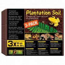 Субстрат для террариума Hagen Plantation Soil, 8.8 л, 3 шт