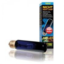 Лампа Hagen Exo Terra Night Heat Lamp імітує ефект місячного сяйва, 15 Вт