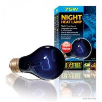 Лампа Hagen Exo Terra Night Heat Lamp імітує ефект місячного сяйва, 75 Вт