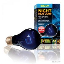 Лампа Hagen Exo Terra Night Heat Lamp імітує ефект місячного сяйва, 50 Вт