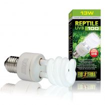 Лампа Hagen Exo Terra Reptile GLO 10.0 UVB 100, 13 Вт