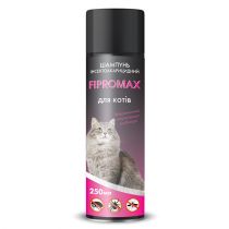 Шампунь Fipromax проти бліх та кліщів, для котів, 250 мл