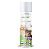 Шампунь Fipromax БІО проти бліх та кліщів, для середніх і великих собак, з лавандою, 250 мл