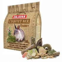 Корм Dajana Pet Country Mix Rabbit для декоративних кроликів, 500 г