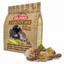 Корм Dajana Pet Country Mix Rat & Mouse для декоративних щурів, мишей, 500 г