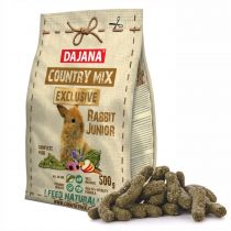 Корм Dajana Pet Country Mix Exclusive Junior для декоративних кроликів, 500 г
