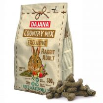 Корм Dajana Pet Country Mix Exclusive Adult для декоративних кроликів, 500 г