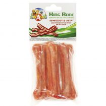 Кость Croci King Bone Bacon для собак, 13 см, 60 г, 4 шт