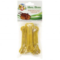 Кость Croci King Bone Chicken для собак, 13 см, 60 г, 3 шт