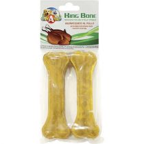 Кость Croci King Bone Chicken для собак, 15 см, 95 г, 2 шт