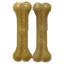 Кость Croci King Bone Buffalo для собак, 12 см, 65 г, 2 шт/уп, ціна за упаковку